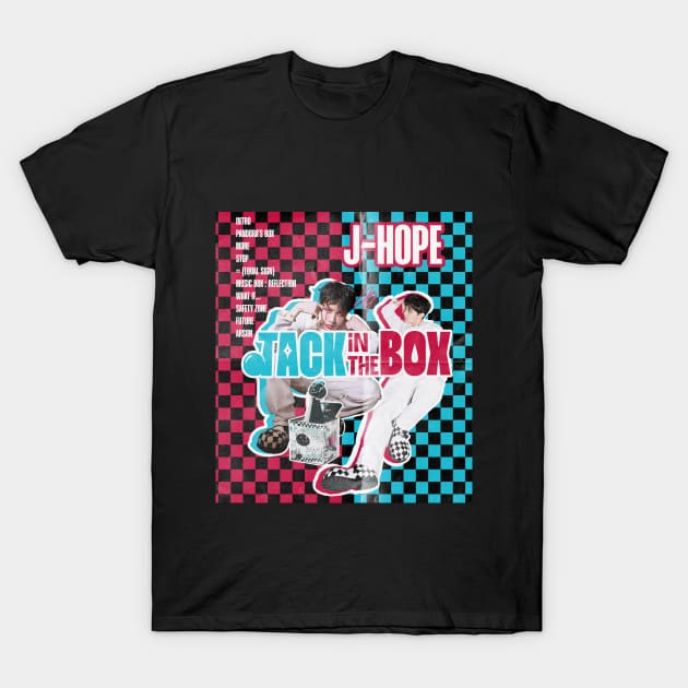 Jack In The Box J-Hope World T-Shirt by chelbi_mar